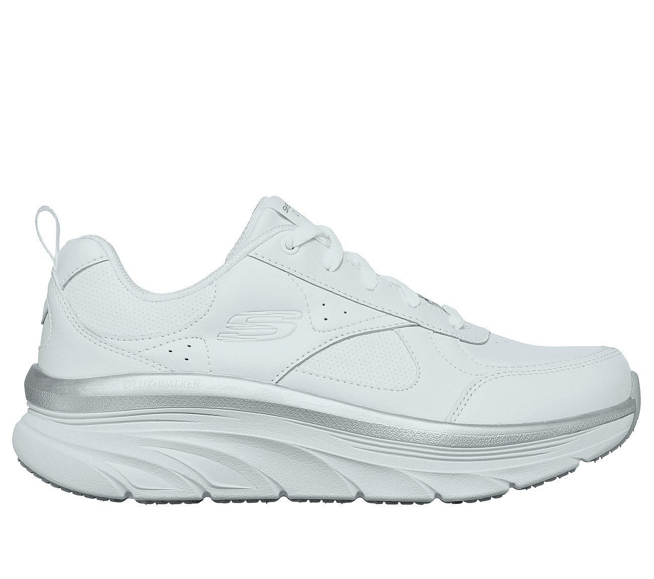 Skechers Παπούτσι Γυναικείο - Relaxed Fit: D'Lux Walker - Timeless Path 149312-WSL - Image 2