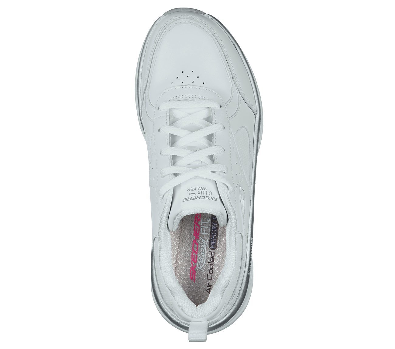 Skechers Παπούτσι Γυναικείο - Relaxed Fit: D'Lux Walker - Timeless Path 149312-WSL - Image 4