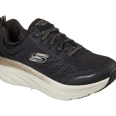 Skechers Παπούτσι Γυναικείο - DLUX WALKER 149337-BKGD