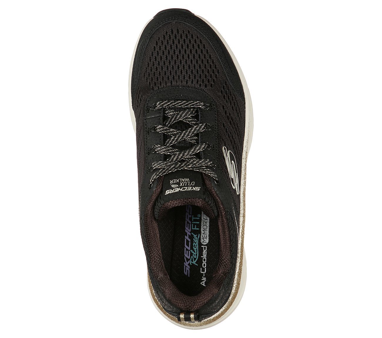 Skechers Παπούτσι Γυναικείο - DLUX WALKER 149337-BKGD - Image 3