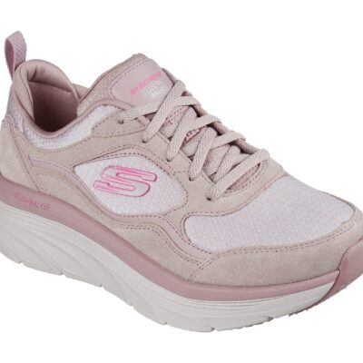 Skechers Γυναικείο Παπούτσι - Relaxed Fit: DLux Walker - New Moment - 149357-LAV- Lavender