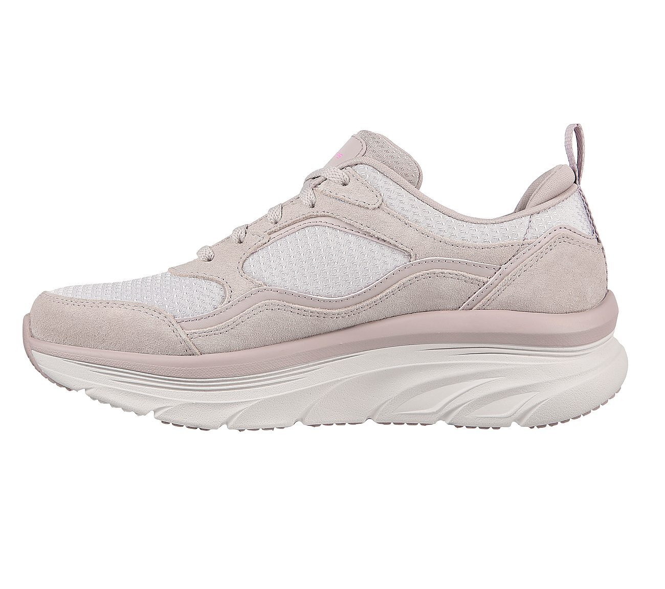 Skechers Γυναικείο Παπούτσι - Relaxed Fit: DLux Walker - New Moment - 149357-LAV- Lavender - Image 2