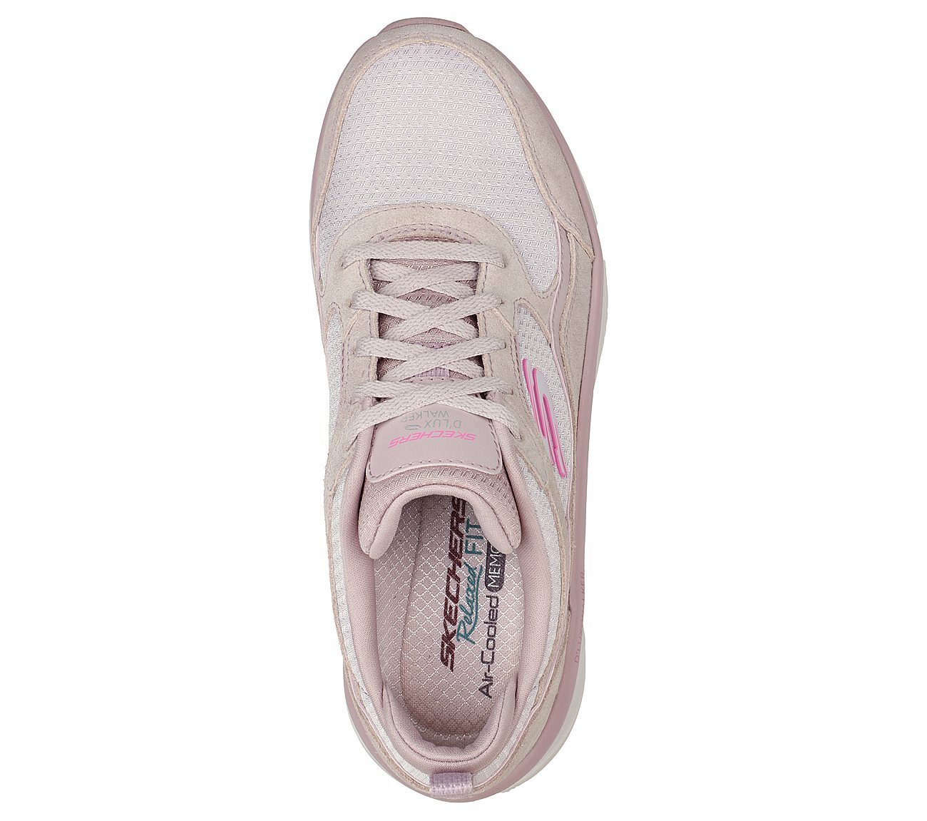 Skechers Γυναικείο Παπούτσι - Relaxed Fit: DLux Walker - New Moment - 149357-LAV- Lavender - Image 3