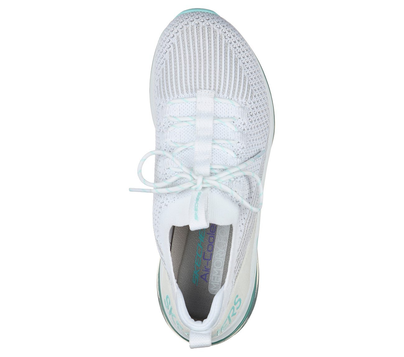 Skechers Γυναικείο Παπούτσι - Skech-Air Element 2.0 - 149401-WTQ - White-Turquoise - Image 3