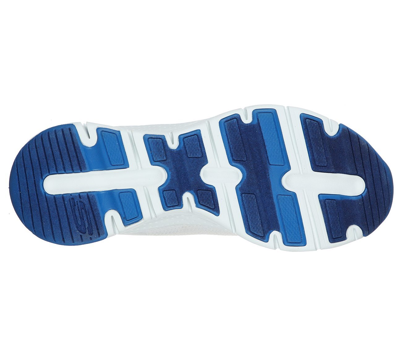 Skechers Γυναικείο Παπούτσι - Arch Fit - Comfy Wave - 149414-WBL - White-Blue - Image 4