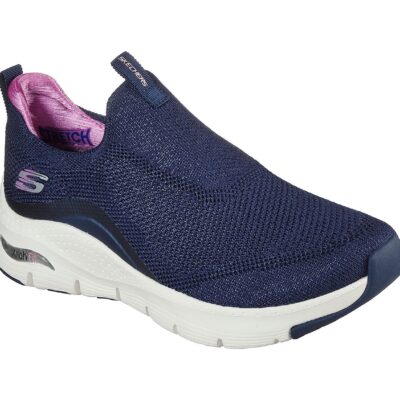 Skechers Παπούτσι Γυναικείο - Arch Fit - Keep It Up 149415-NVPR  NAVY