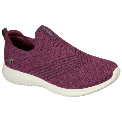 Skechers Γυναικείο Παπούτσι - Ultra Flex - Spruce Up - Delightful Joy - 149426-BURG -Burgundy
