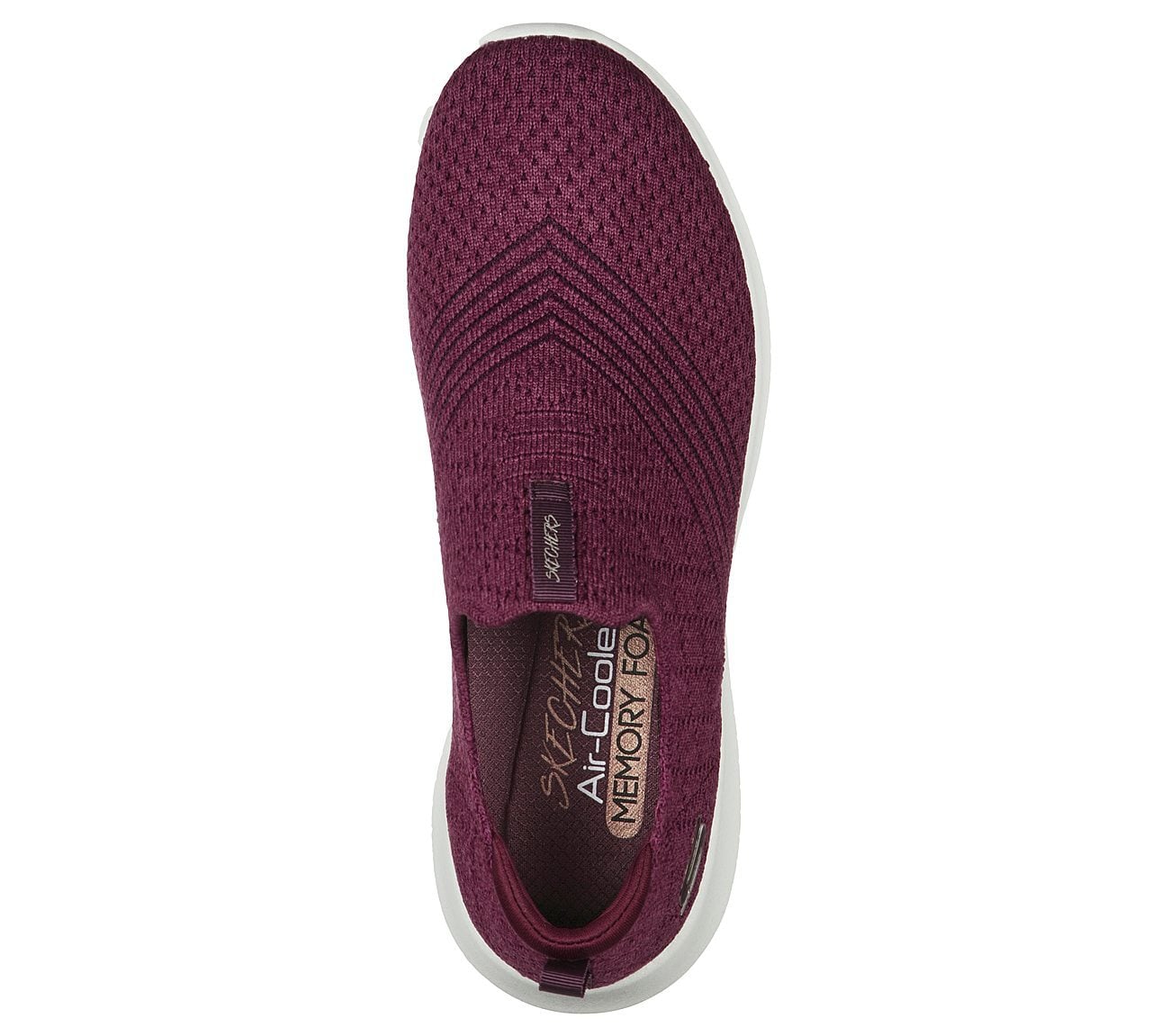 Skechers Γυναικείο Παπούτσι - Ultra Flex - Spruce Up - Delightful Joy - 149426-BURG -Burgundy - Image 3