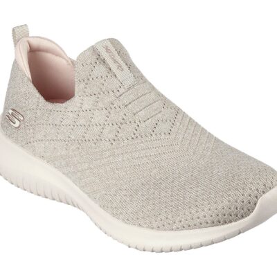 Skechers Γυναικείο Παπούτσι - Ultra Flex - Spruce Up - Delightful Joy - 149426-NAT - Beige