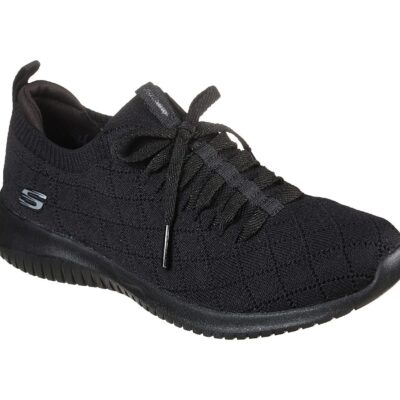 Skechers Γυναικείο Παπούτσι - Ultra Flex - Spruce Up - Soft Classic - 149428-BBK - Black