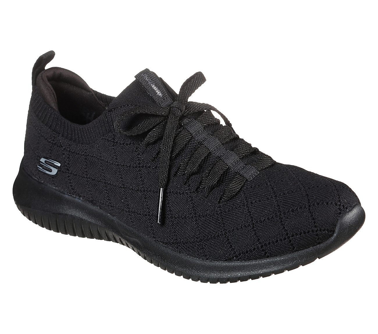 Skechers Γυναικείο Παπούτσι - Ultra Flex - Spruce Up - Soft Classic - 149428-BBK - Black - Image 2