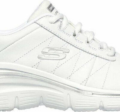 Skechers Παπούτσι Γυναικείο - Fashion Fit-Effortless 149473-WSL White
