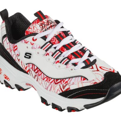 Skechers Παπούτσι Γυναικείο - Women JGoldcrown D Lites 149504-WRBK White/Red