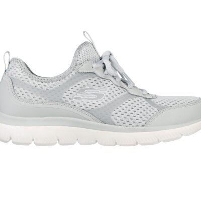Skechers Γυναικείο Παπούτσι - Summits - Free Classics - 149535-LTGY - Light Grey