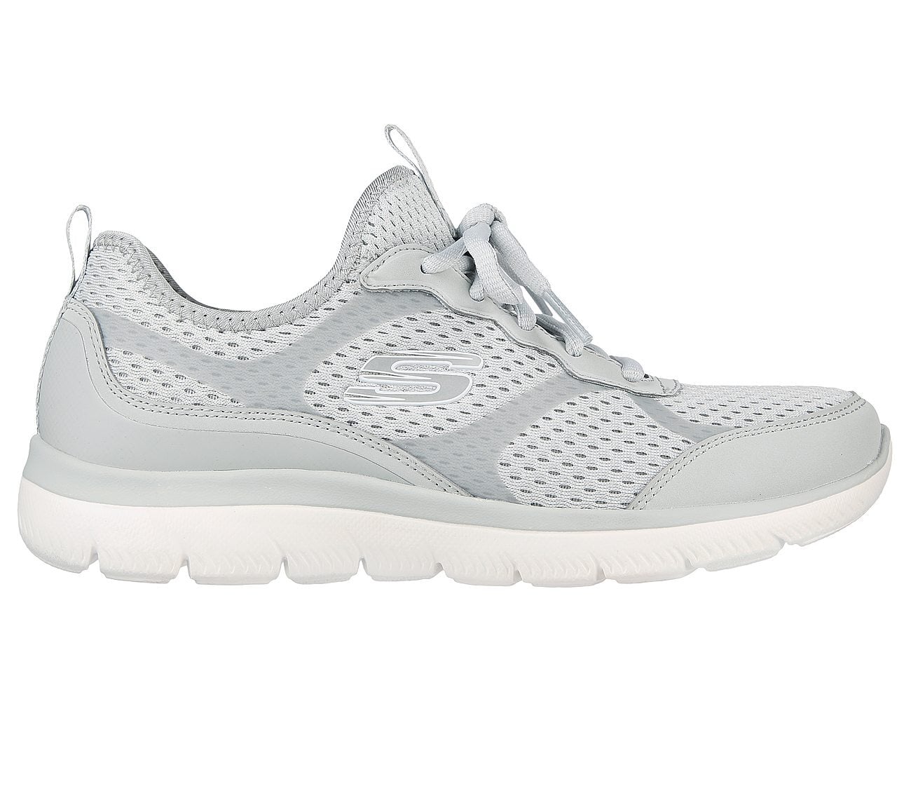 Skechers Γυναικείο Παπούτσι - Summits - Free Classics - 149535-LTGY - Light Grey