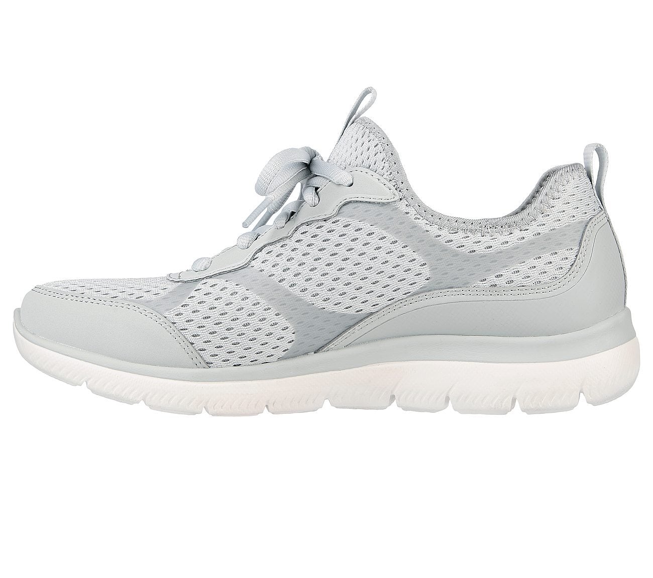 Skechers Γυναικείο Παπούτσι - Summits - Free Classics - 149535-LTGY - Light Grey - Image 2
