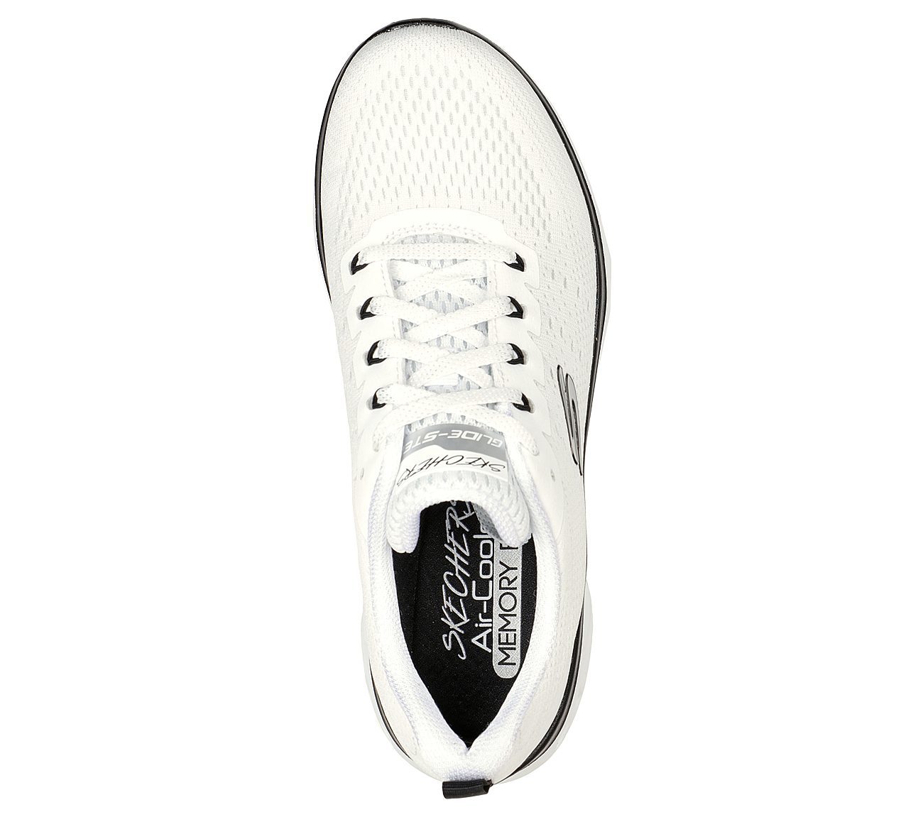 Skechers Παπούτσι Γυναικείο - Glide-step Sport - 149556-WBK - Image 3