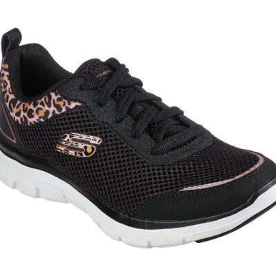 Skechers Παπούτσι Γυναικείο - FLEX APPEAL 4.0 - WILD PULSE 149576-BKLD