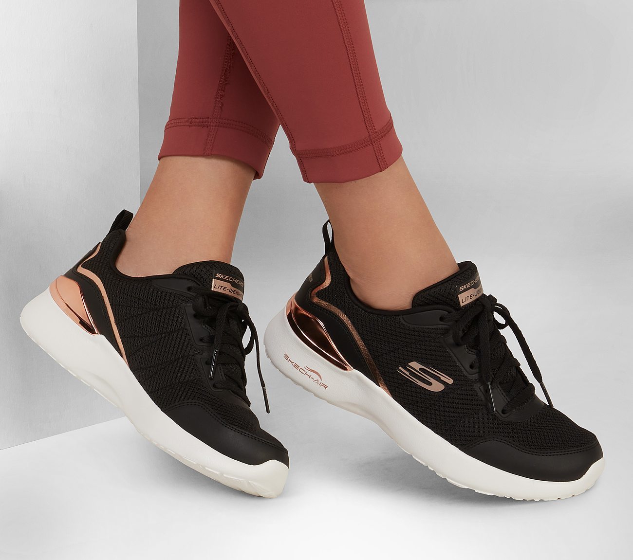 Skechers Παπούτσι Γυναικείο - Skech-Air Dynamight - The Halcyon - 149660-BKRG - Image 6