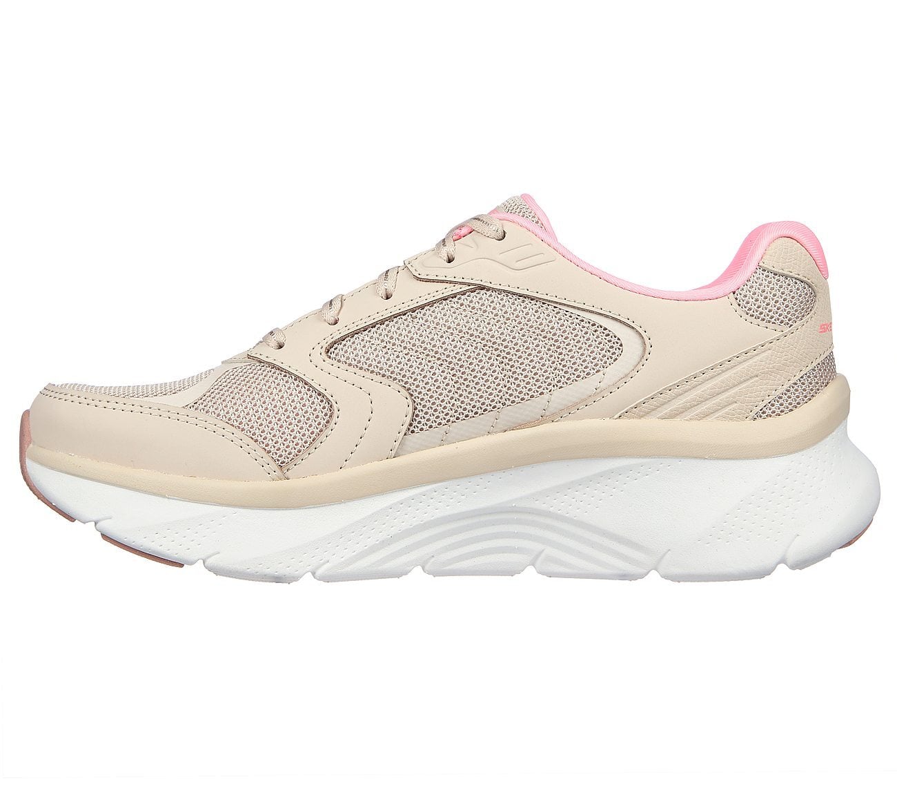Skechers Γυναικείο Παπούτσι - Relaxed Fit: Arch Fit DLux - 149686-NTPK - Beige-Pink - Image 2