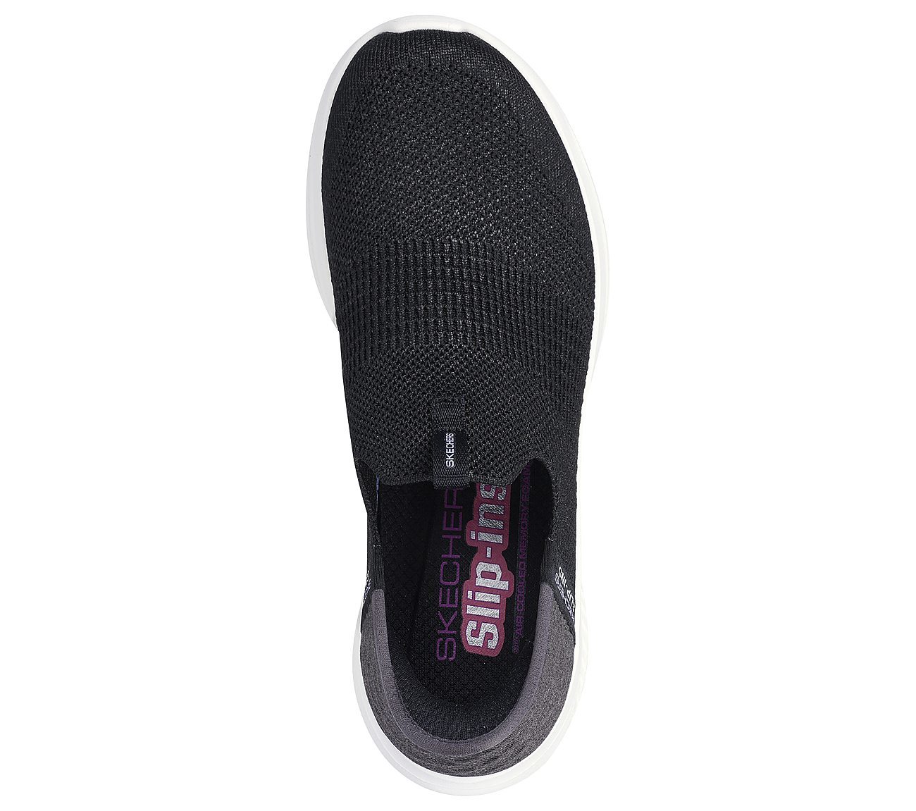Skechers Παπούτσι Γυναικείο - Slip-ins: Ultra Flex 3.0 - Smooth Step 149709W-BLK Black - Image 4