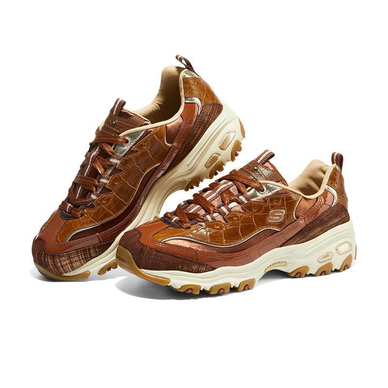 Skechers Παπούτσι Γυναικείο - First Class Collection: DLites 149735-COG Cognac - Image 2