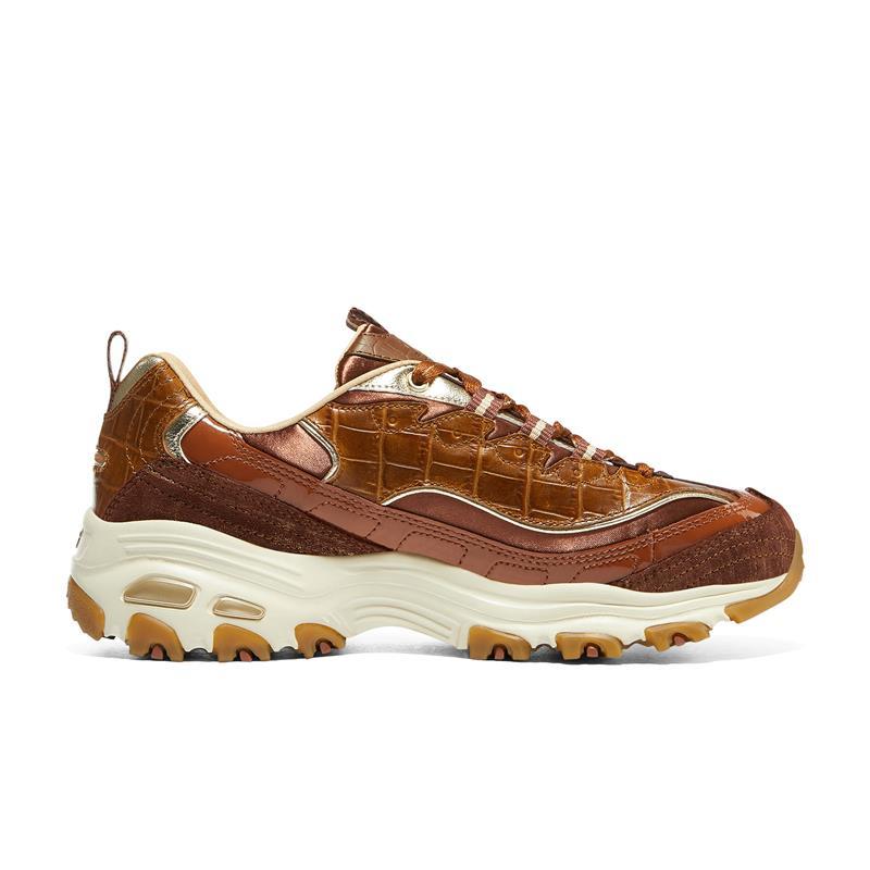 Skechers Παπούτσι Γυναικείο - First Class Collection: DLites 149735-COG Cognac - Image 3