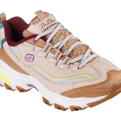 Skechers Παπούτσι Γυναικείο - Luxe Sherpa: DLites - Bright Joy 149738-TAN