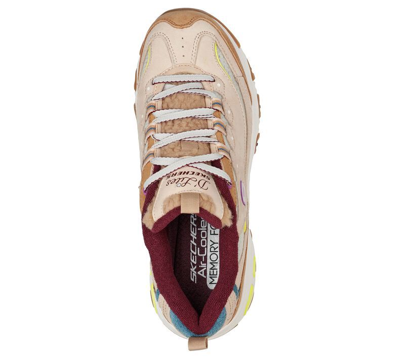 Skechers Παπούτσι Γυναικείο - Luxe Sherpa: DLites - Bright Joy 149738-TAN - Image 4