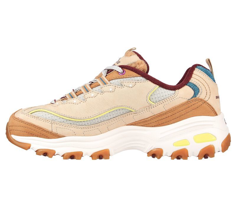 Skechers Παπούτσι Γυναικείο - Luxe Sherpa: DLites - Bright Joy 149738-TAN - Image 3