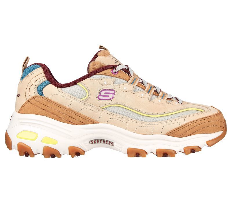 Skechers Παπούτσι Γυναικείο - Luxe Sherpa: DLites - Bright Joy 149738-TAN - Image 2