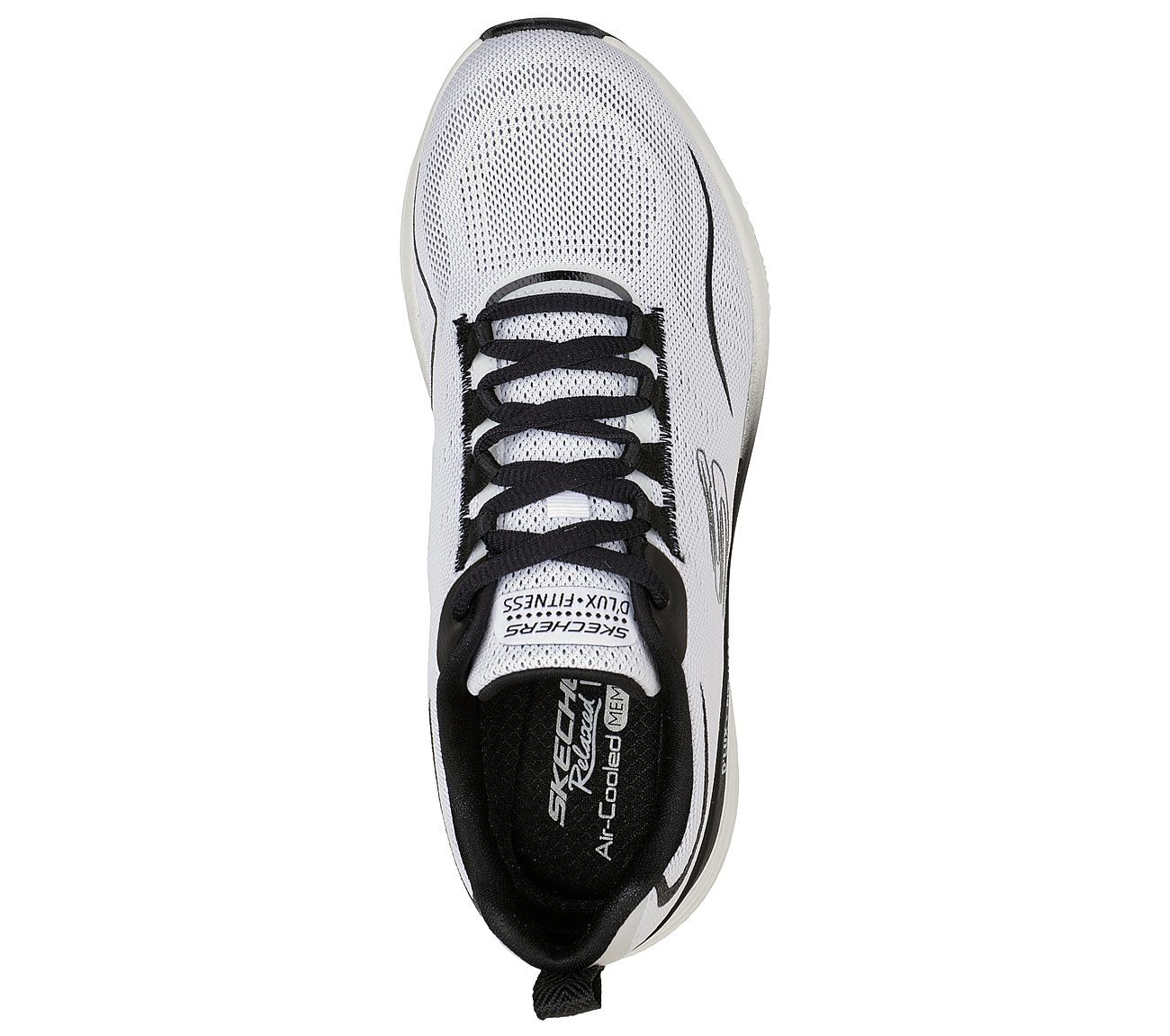 Skechers Παπούτσι Γυναικείο - Relaxed Fit: DLux Fitness 149833-WBK WHITE - Image 3