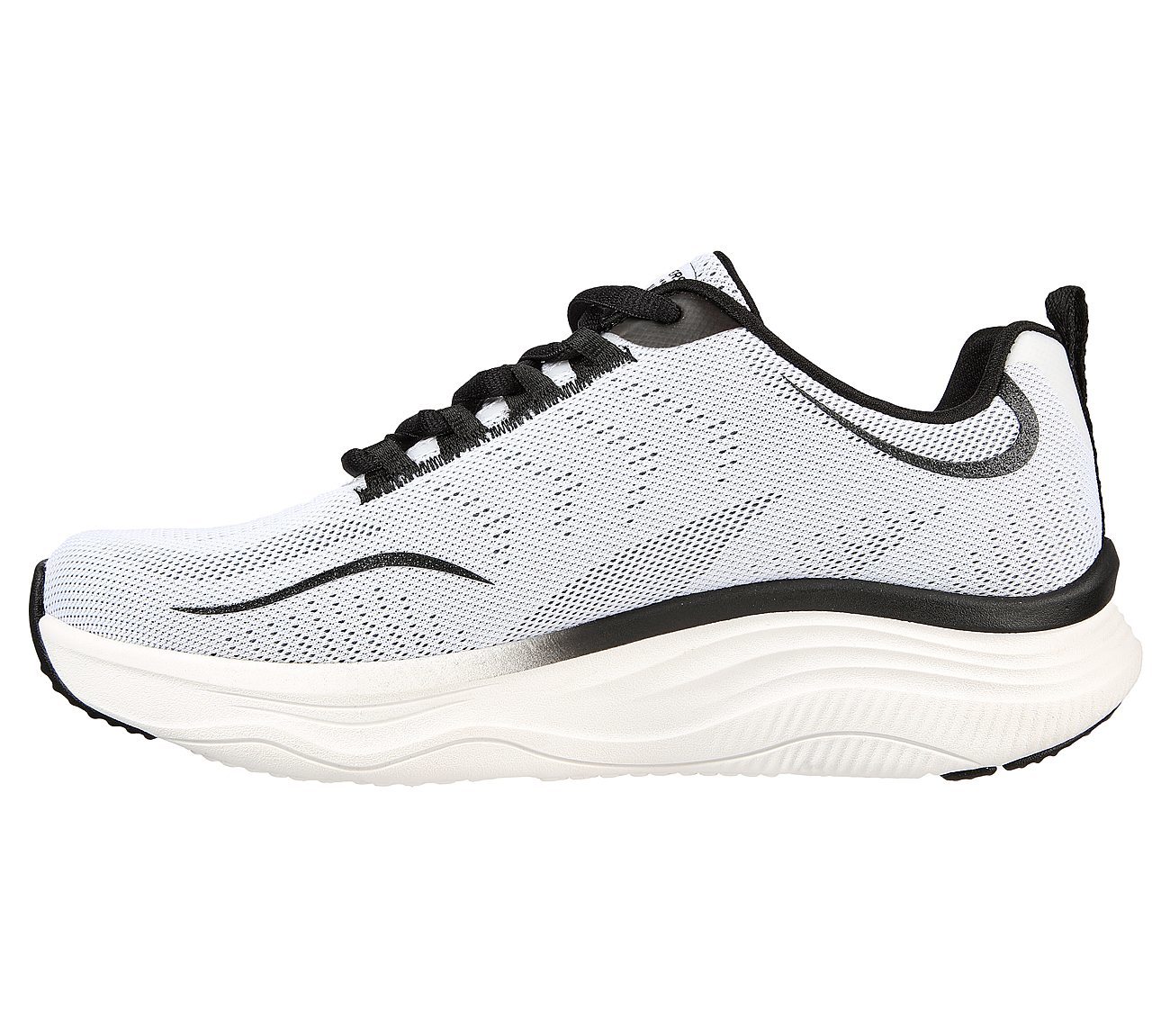 Skechers Παπούτσι Γυναικείο - Relaxed Fit: DLux Fitness 149833-WBK WHITE - Image 5