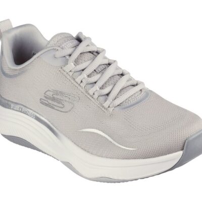Skechers Παπούτσι Γυναικείο - Relaxed Fit: D'Lux Fitness - Pure Glam 149837-GYSL