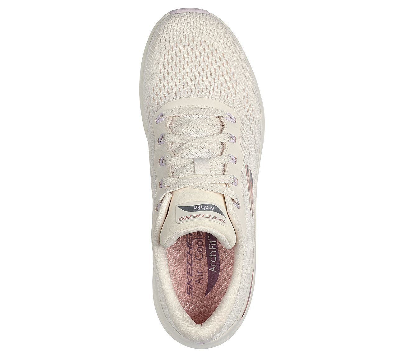 Skechers Παπούτσι Γυναικείο - Arch Fit 2.0 - Big League 150051-NTMT NATURAL - Image 4