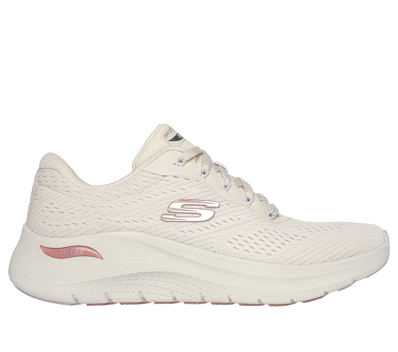 Skechers Παπούτσι Γυναικείο - Arch Fit 2.0 - Big League 150051-NTMT NATURAL - Image 5
