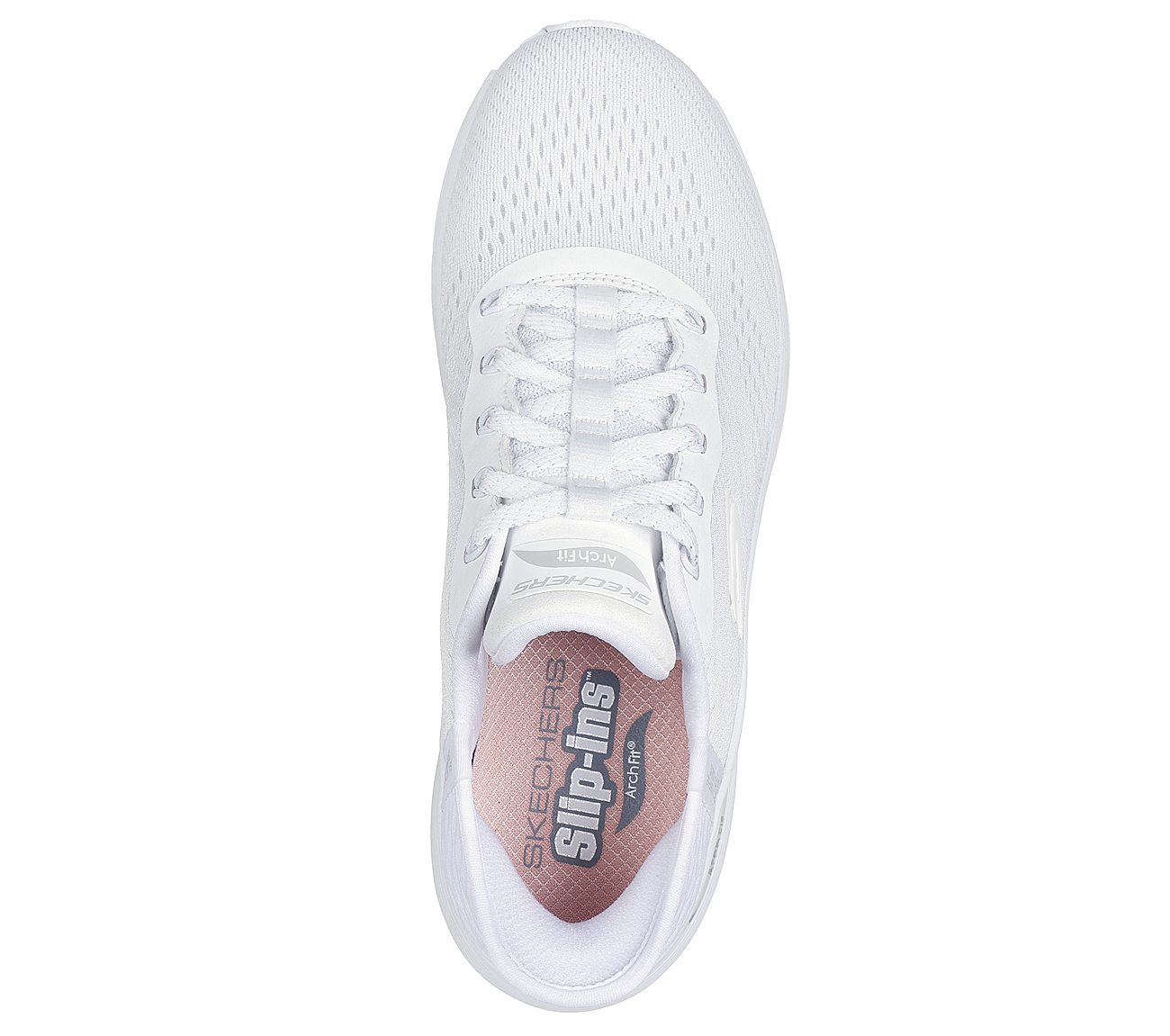 Skechers Παπούτσι Γυναικείο - Arch Fit 2.0 - Easy Chic 150066-WHT WHITE - Image 4