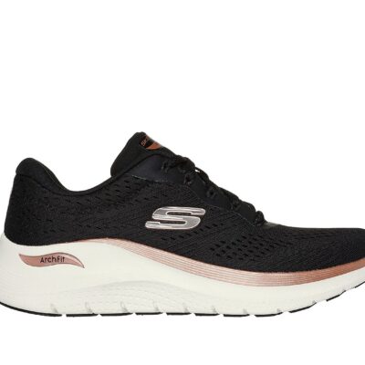 Skechers Παπούτσι Γυναικείο - Arch Fit 2.0 Glow The Distance - 150067-BKRG - Black