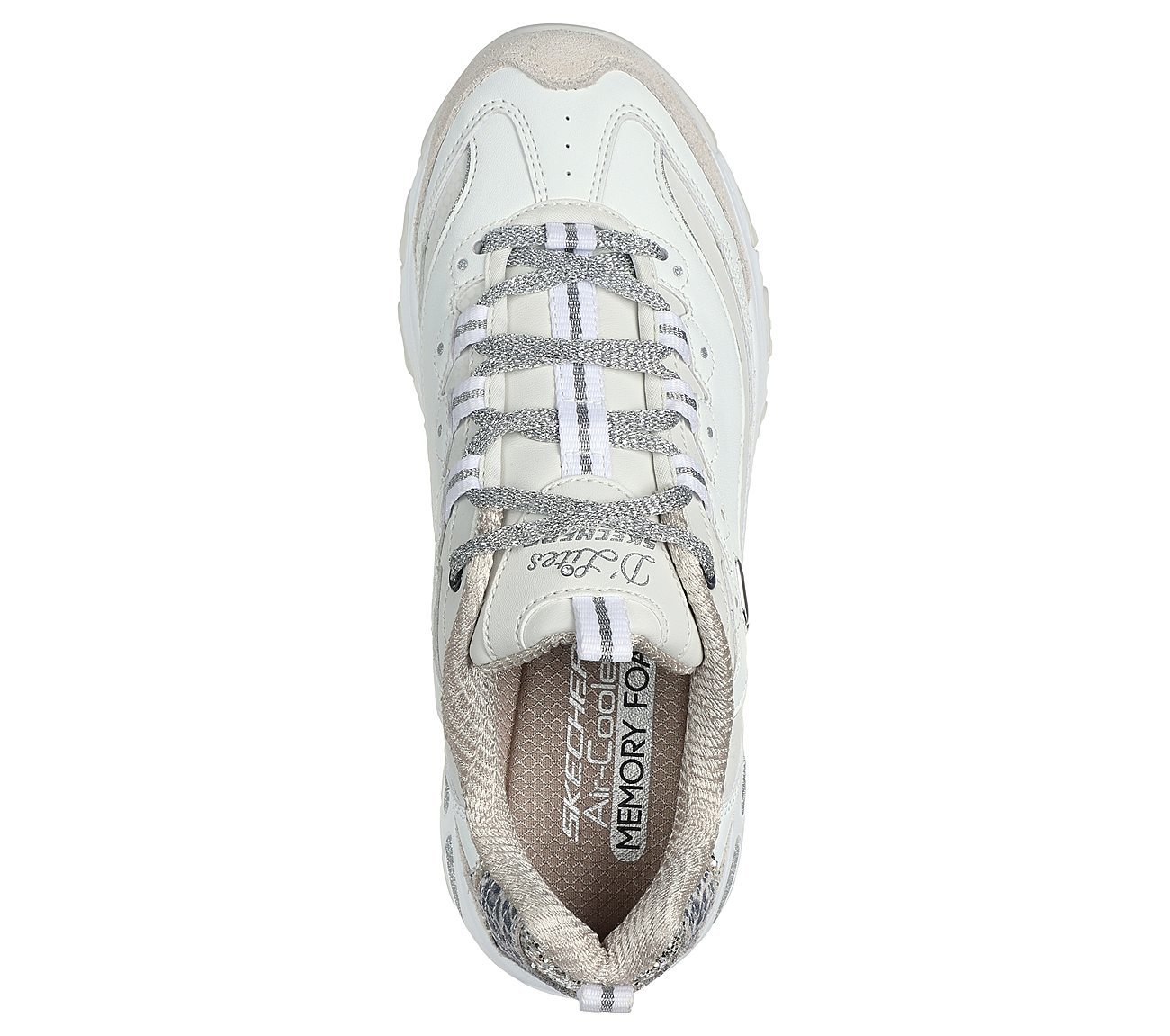 Skechers Παπούτσι Γυναικείο - DLites - 150235-WSL WHITE - Image 3
