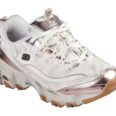Skechers Παπούτσι Γυναικείο - D Lites - Vintage Vision - 150245-NTGD NATURAL