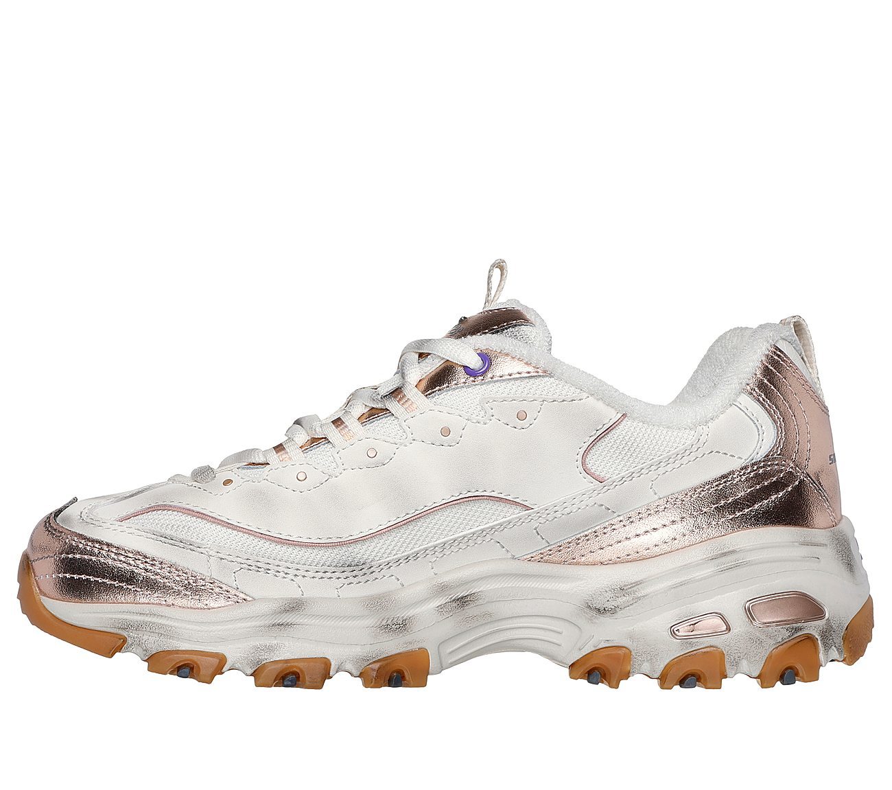 Skechers Παπούτσι Γυναικείο - D Lites - Vintage Vision - 150245-NTGD NATURAL - Image 2
