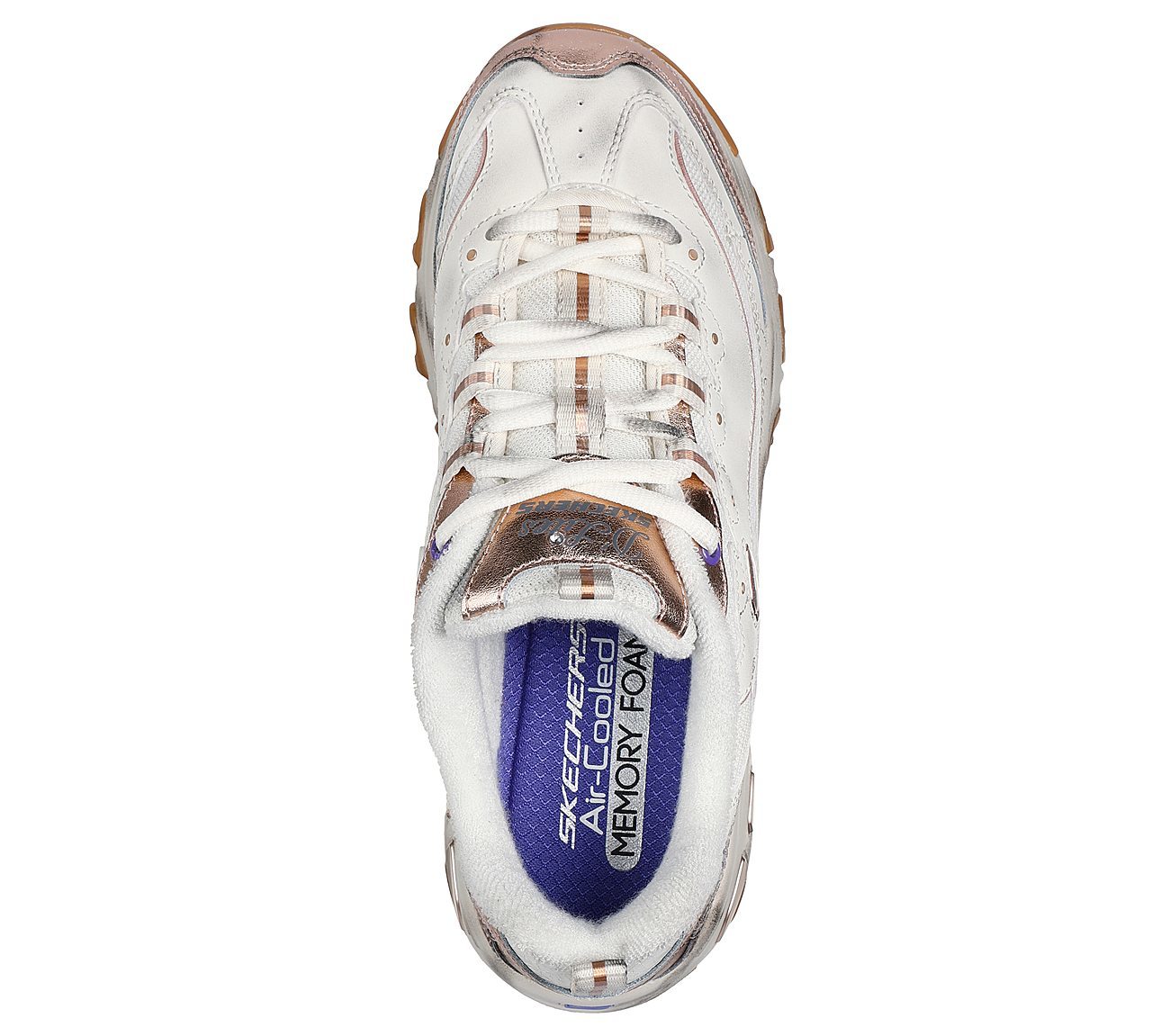 Skechers Παπούτσι Γυναικείο - D Lites - Vintage Vision - 150245-NTGD NATURAL - Image 4