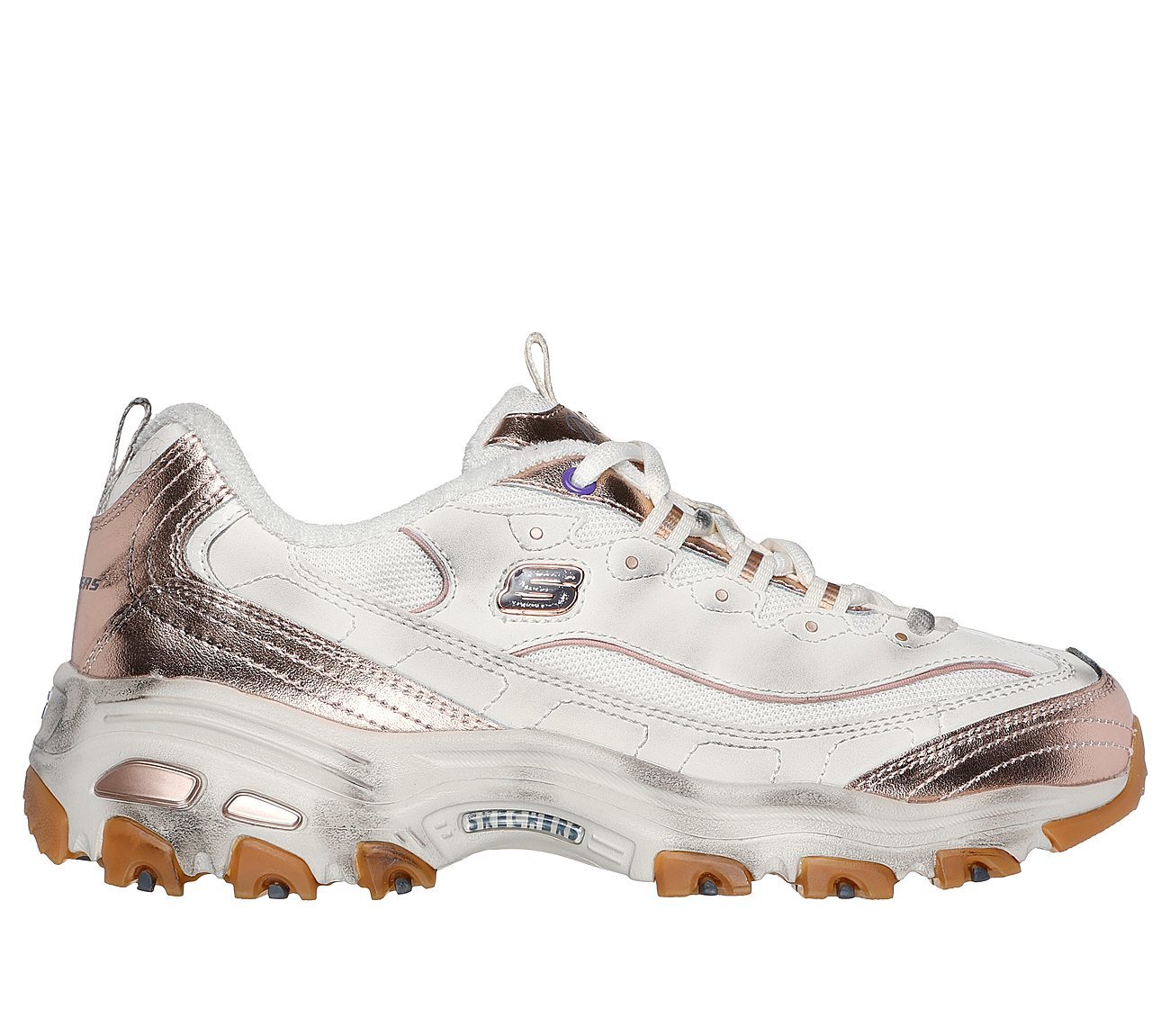Skechers Παπούτσι Γυναικείο - D Lites - Vintage Vision - 150245-NTGD NATURAL - Image 6