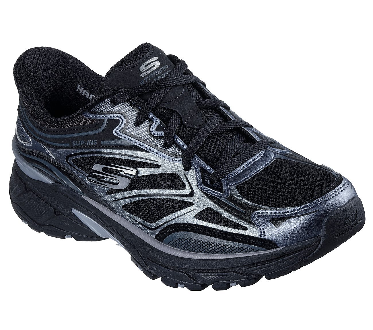Skechers Παπούτσι Γυναικείο - Stamina Sport - 150710-BLK - Black