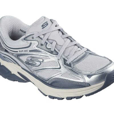 Skechers Παπούτσι Γυναικείο - Stamina Sport - 150710-SIL - Silver