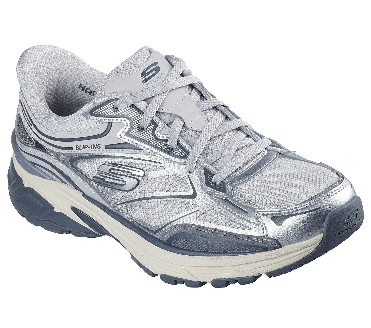 Skechers Παπούτσι Γυναικείο - Stamina Sport - 150710-SIL - Silver