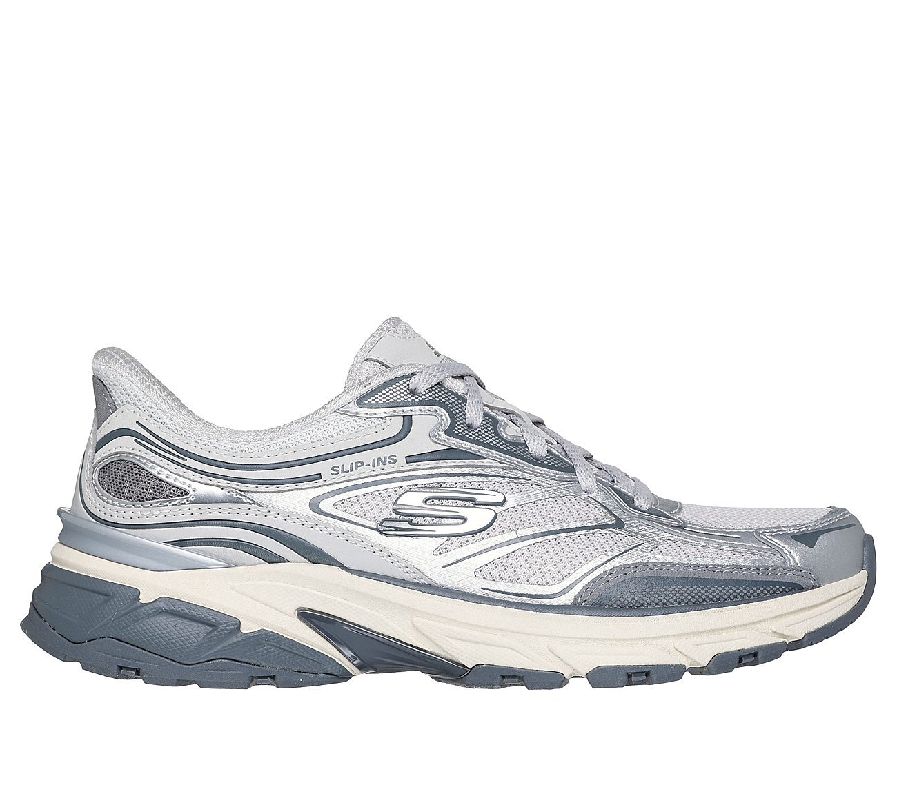 Skechers Παπούτσι Γυναικείο - Stamina Sport - 150710-SIL - Silver - Image 2
