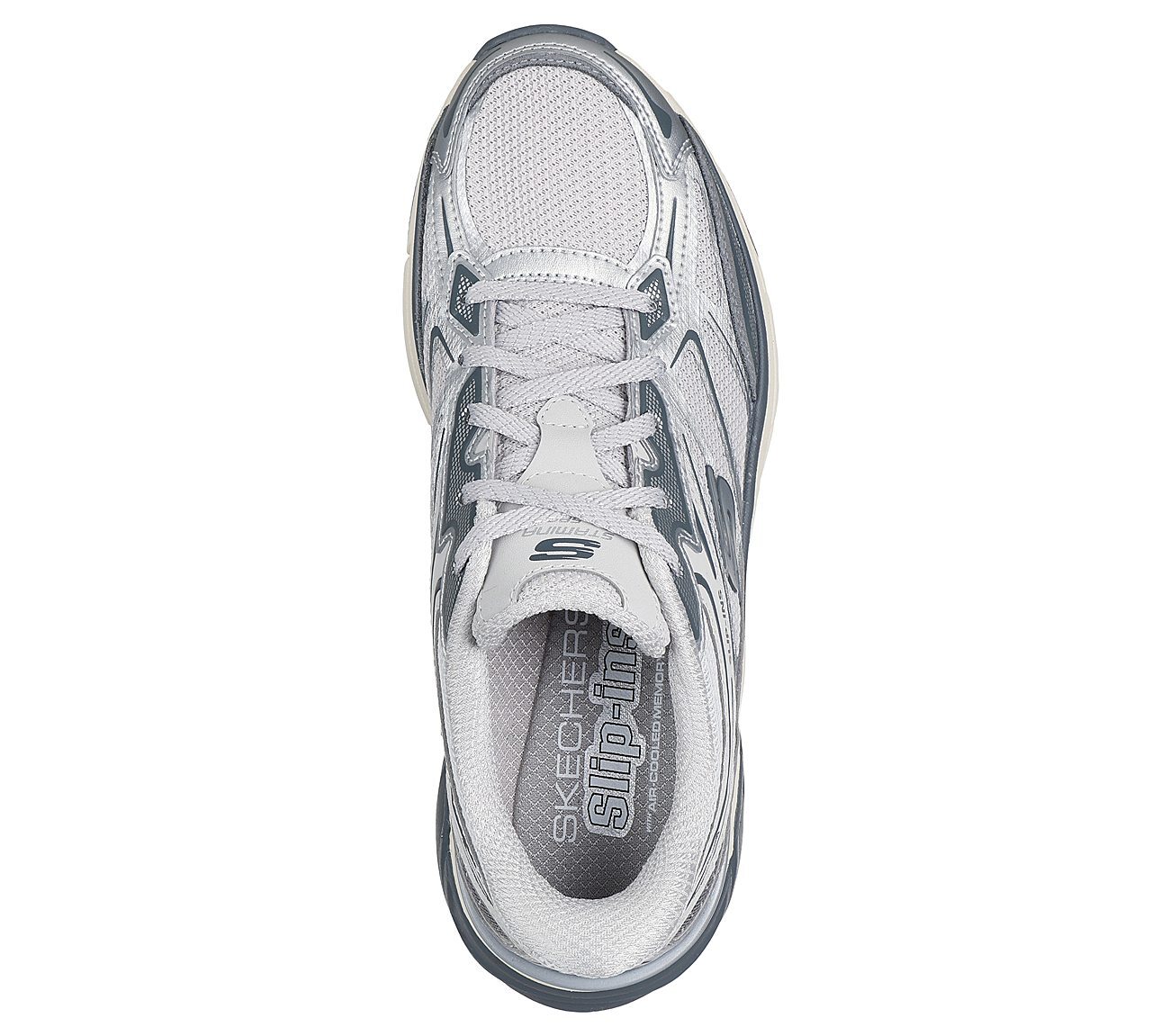 Skechers Παπούτσι Γυναικείο - Stamina Sport - 150710-SIL - Silver - Image 3