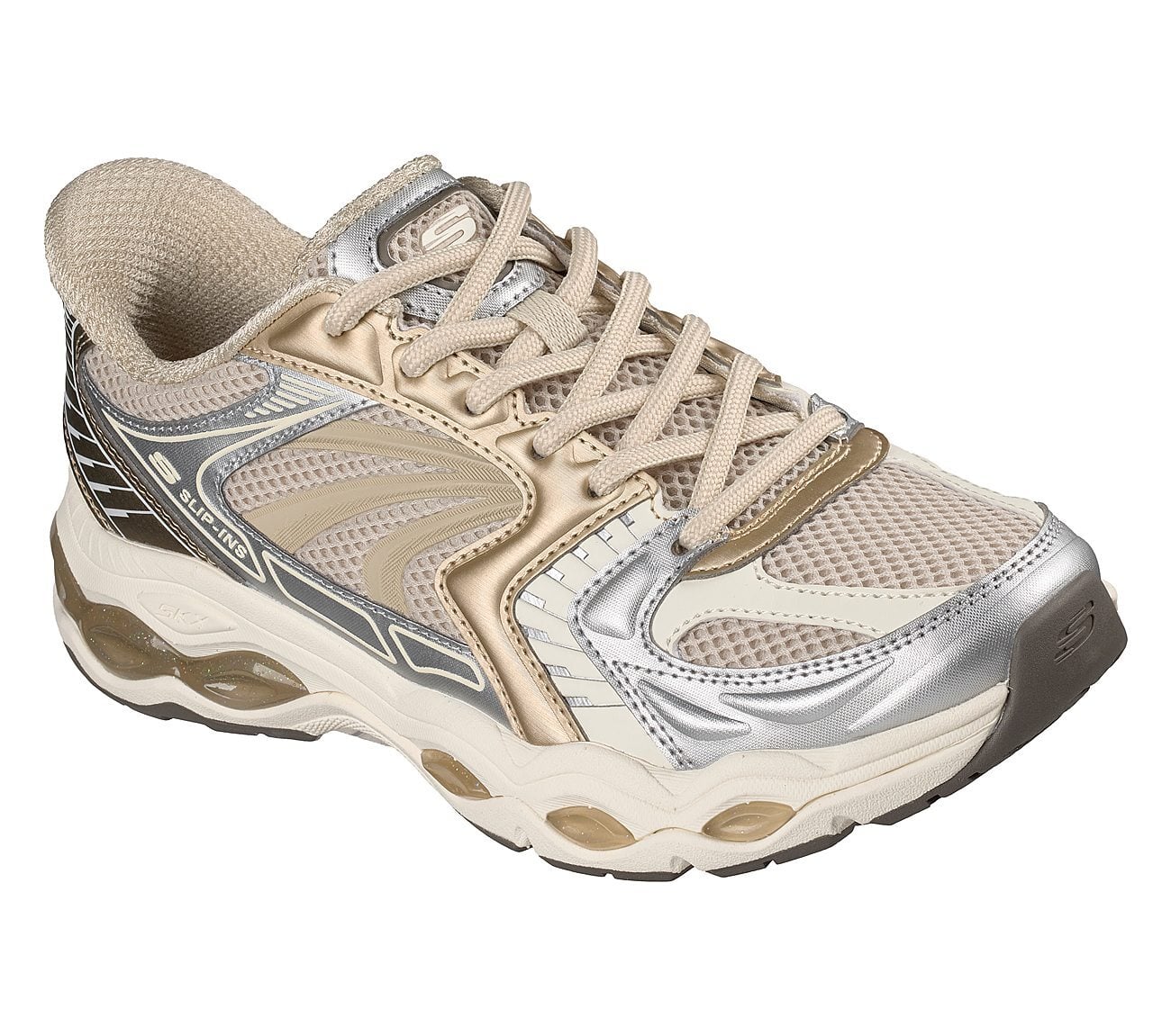 Skechers Παπούτσι Γυναικείο - Gel Retro Pulse - 150820-NTGD - Natural