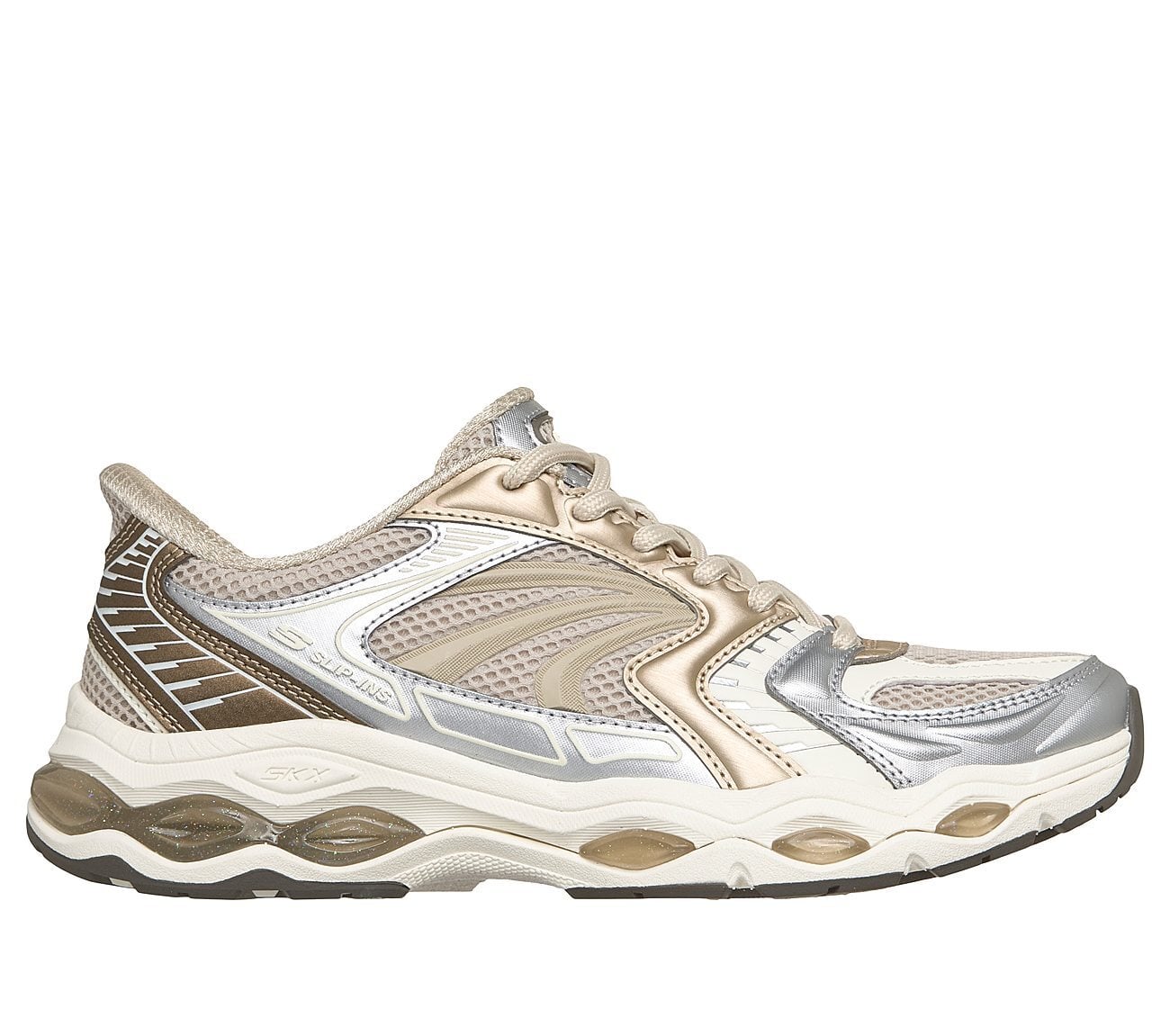 Skechers Παπούτσι Γυναικείο - Gel Retro Pulse - 150820-NTGD - Natural - Image 2